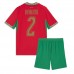Maroko Achraf Hakimi #2 Dětské Oblečení Domácí Dres MS 2026 Krátkým Rukávem (+ trenýrky)